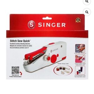 Singer Stitch Sew Quick Handheld Sewing Machine, NEW in Box